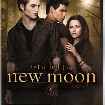 Twilight Saga - New Moon, The DVD