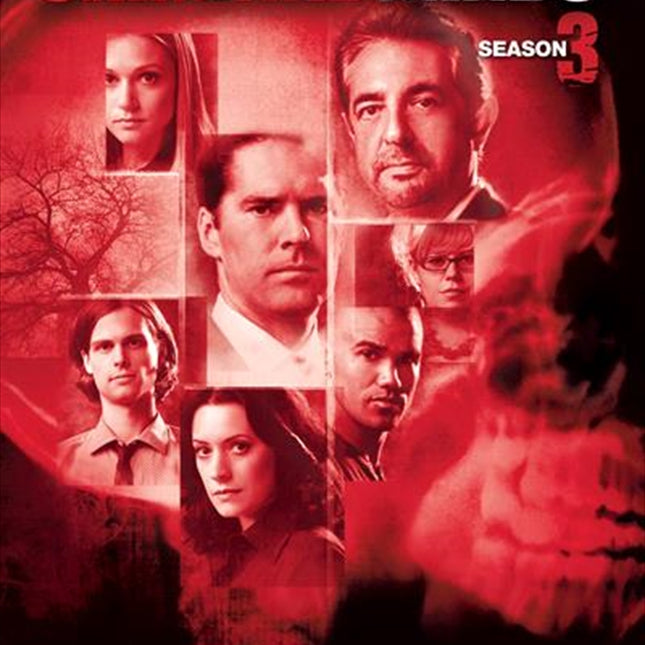 Criminal Minds - Season 3 DVD