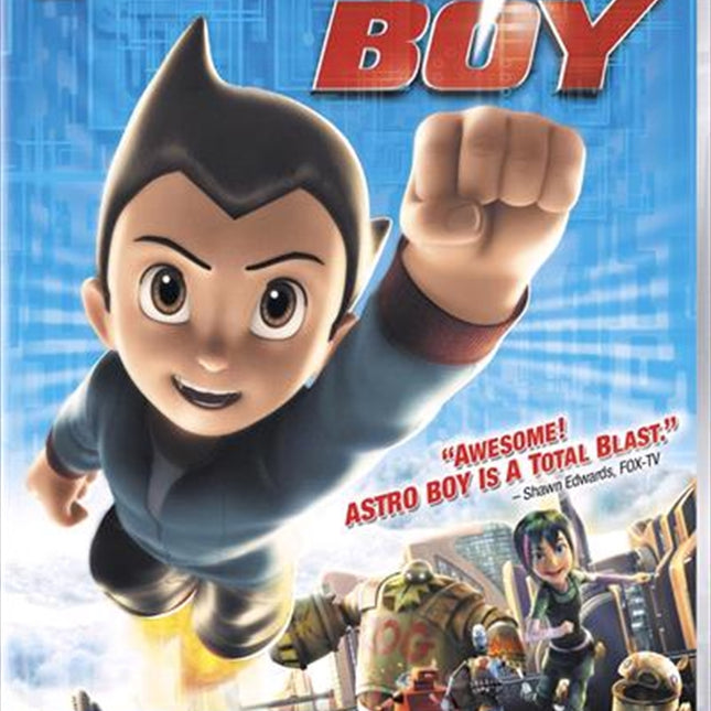 Astro Boy DVD