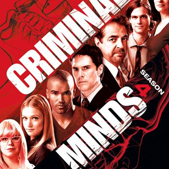 Criminal Minds - Season 4 DVD