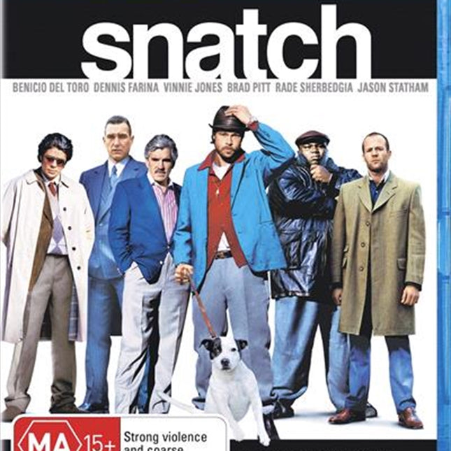 Snatch Blu-ray