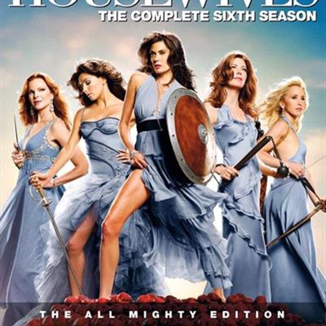 Desperate Housewives - Season 6 DVD