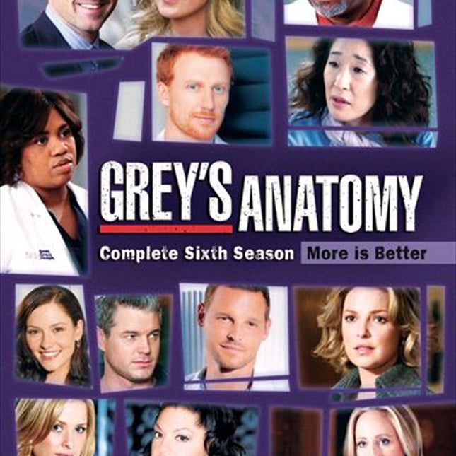 Grey's Anatomy - Season 06 DVD