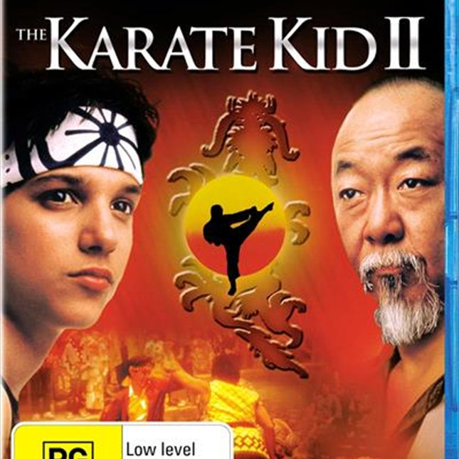Karate Kid II, The Blu-ray