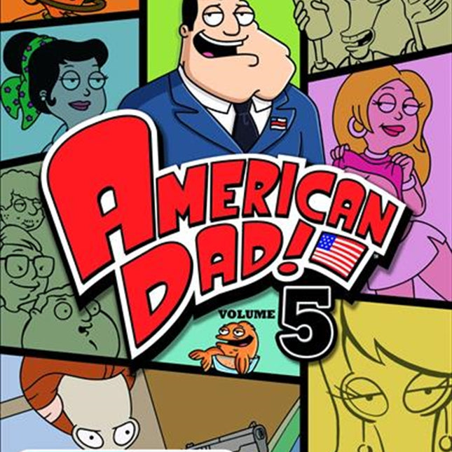 American Dad - Season 05 DVD