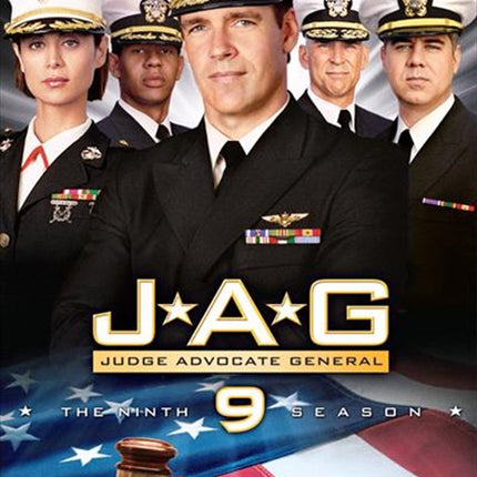 JAG - Season 09 DVD