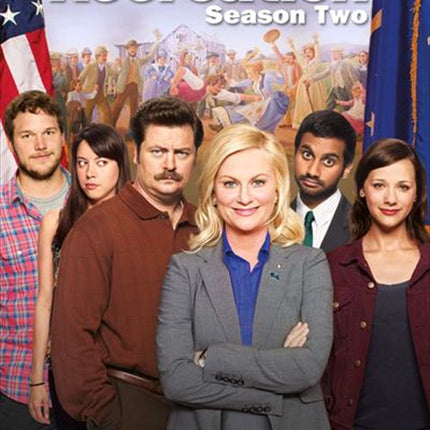 Parks And Recreation - Season 2 DVD