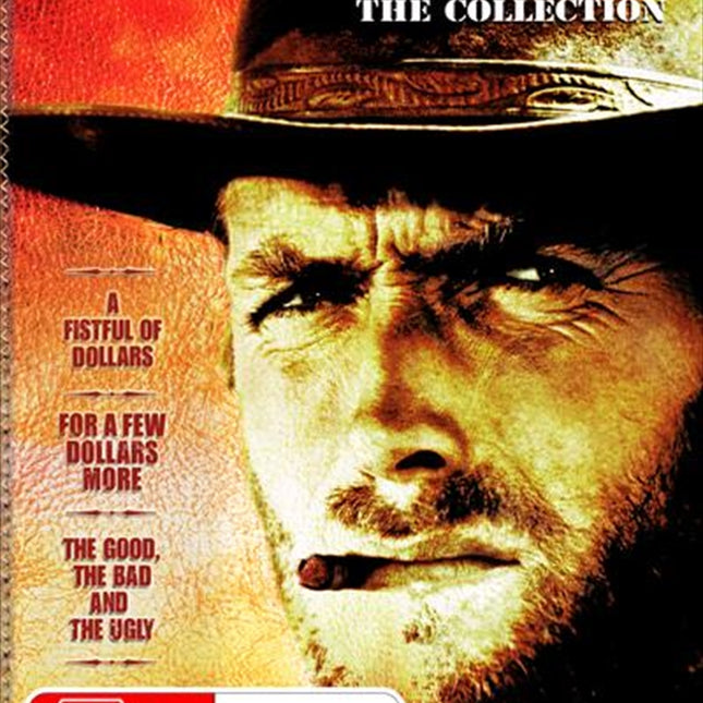 Man With No Name Trilogy, The DVD
