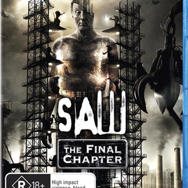 Saw - The Final Chapter Blu-ray
