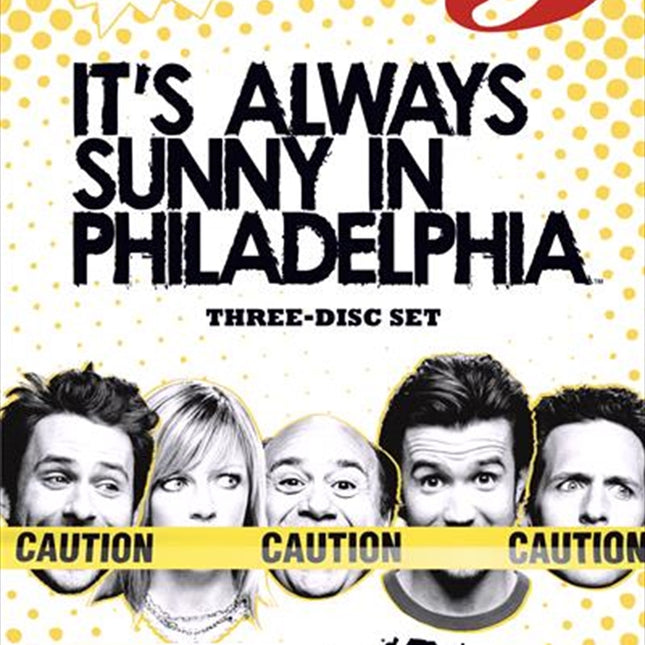 It's Always Sunny In Philadelphia - Season 3 DVD