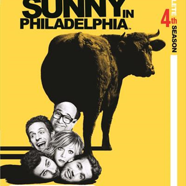 It's Always Sunny In Philadelphia - Season 4 DVD