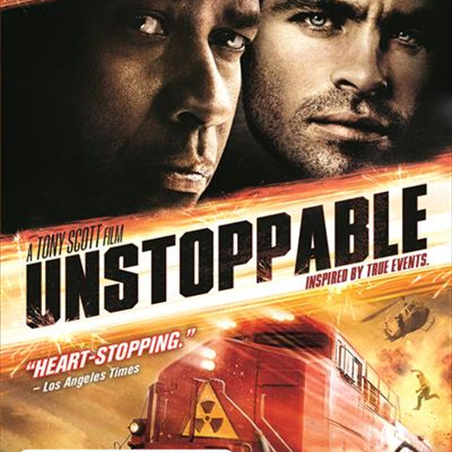Unstoppable DVD