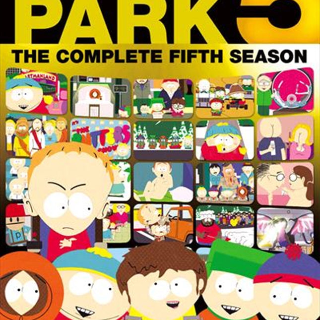South Park - Complete Season 05 DVD
