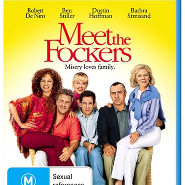 Meet The Fockers Blu-ray