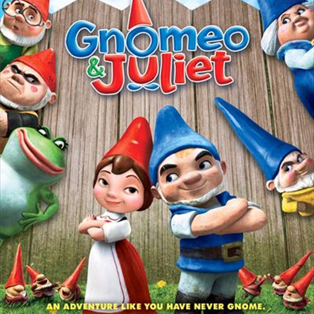 Gnomeo and Juliet DVD