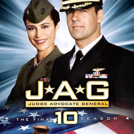 JAG - Season 10 DVD