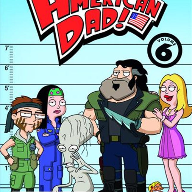 American Dad - Season 06 DVD
