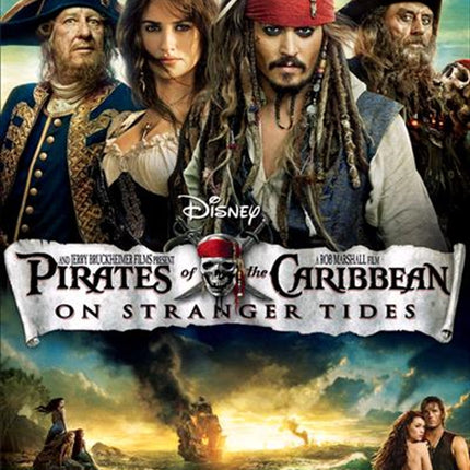 Pirates Of The Caribbean - On Stranger Tides DVD
