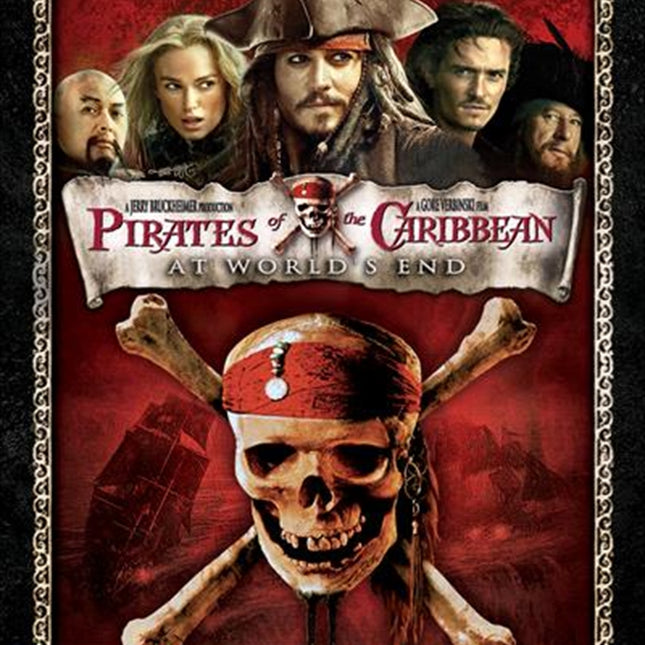 Pirates Of The Caribbean - At World's End DVD