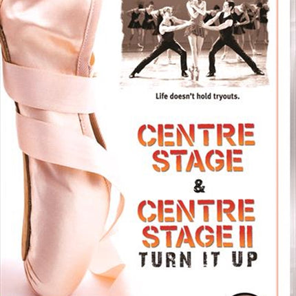 Centre Stage / Centre Stage - Turn It Up | Movie Marathon DVD
