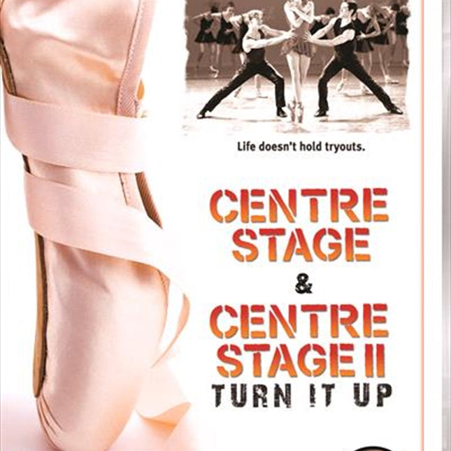 Centre Stage / Centre Stage - Turn It Up | Movie Marathon DVD