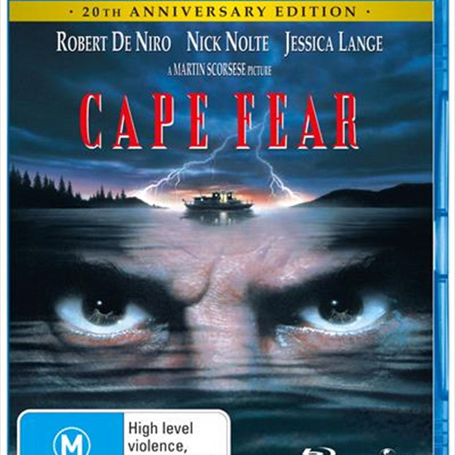 Cape Fear - 20th Anniversary Edition Blu-ray