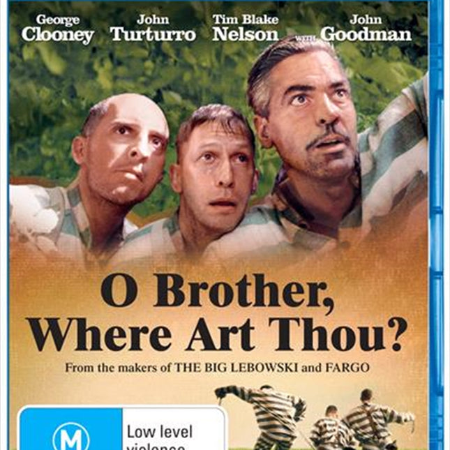 O Brother, Where Art Thou? Blu-ray
