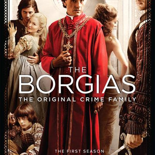 Borgias - Season 1, The DVD