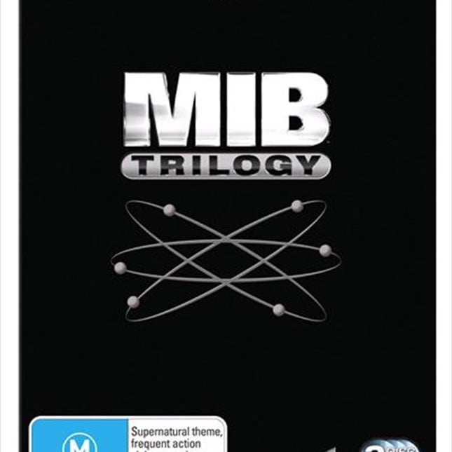 Men In Black Trilogy Blu-ray