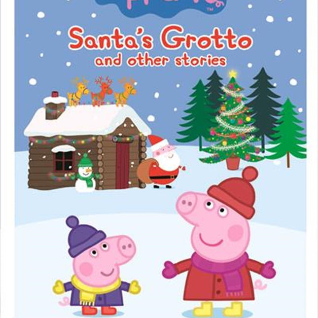 Peppa Pig - Santa's Grotto DVD
