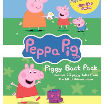 Peppa Pig - Piggy Back Pack - Collection 2 DVD