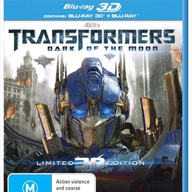 Transformers - Dark Of The Moon Blu-ray 3D