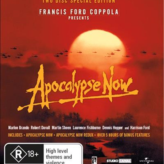 Apocalypse Now - Special Edition | Apocalypse Now + Apocalypse Now Redux Blu-ray