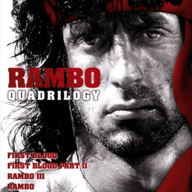 Rambo 1-4 DVD