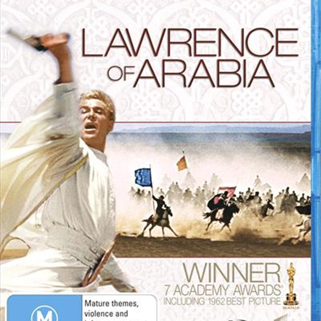 Lawrence Of Arabia Blu-ray