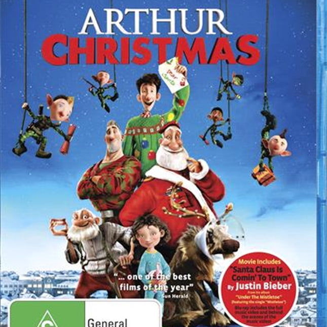 Arthur Christmas Blu-ray