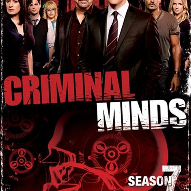 Criminal Minds - Season 7 DVD