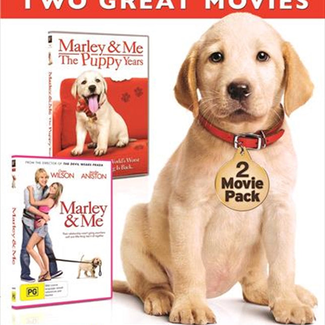Marley And Me / Marley And Me: The Puppy Years DVD