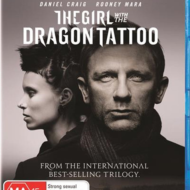 Girl With The Dragon Tattoo, The Blu-ray