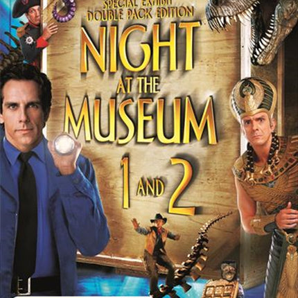 Night At The Museum 1 And 2 DVD