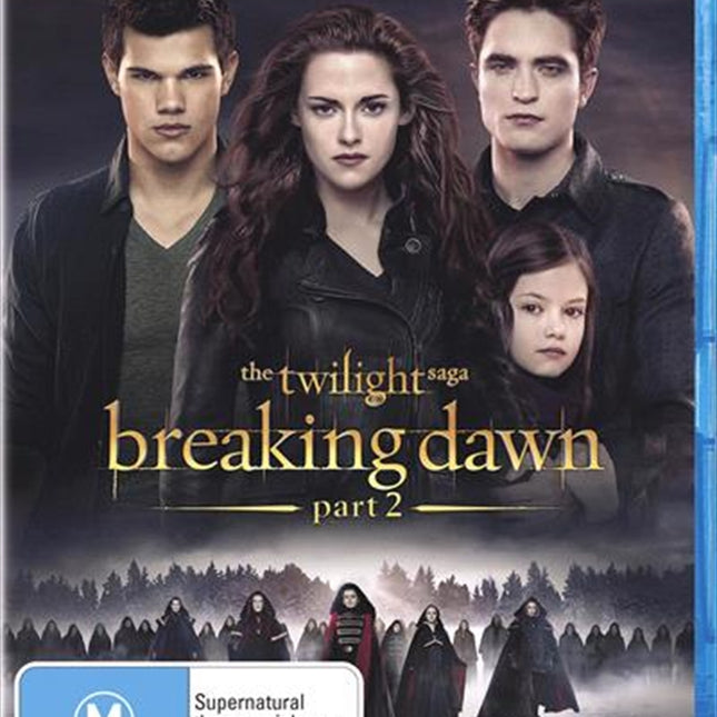 Twilight Saga - Breaking Dawn - Part 2, The Blu-ray