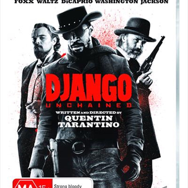 Django Unchained DVD
