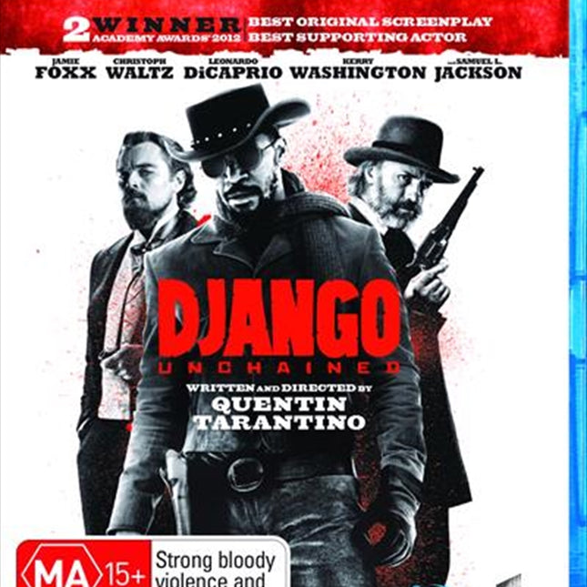 Django Unchained Blu-ray