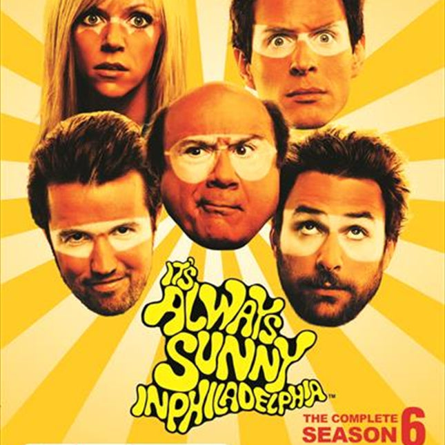It's Always Sunny In Philadelphia - Season 6 DVD