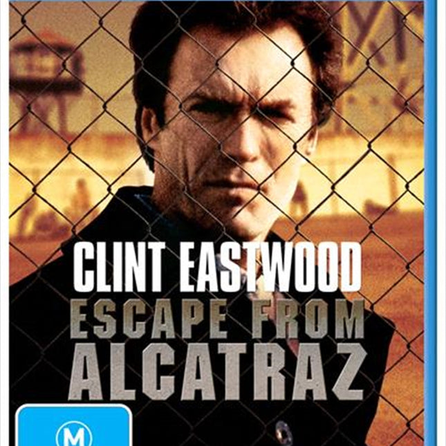 Escape From Alcatraz Blu-ray