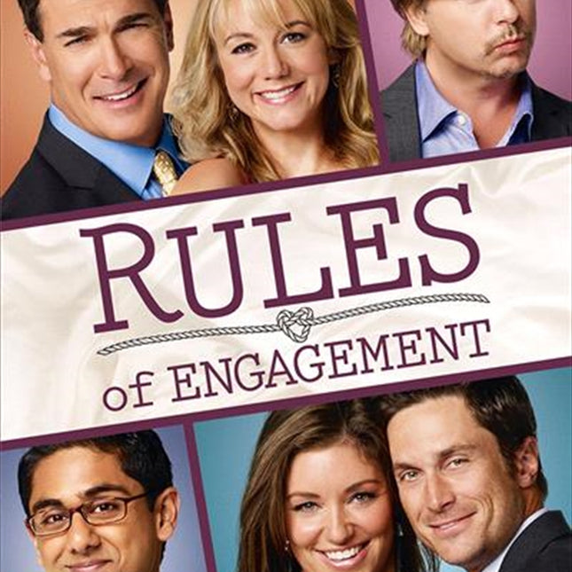 Rules Of Engagement - Season 4 DVD