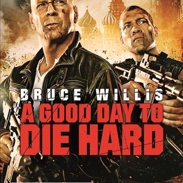 A Good Day To Die Hard DVD