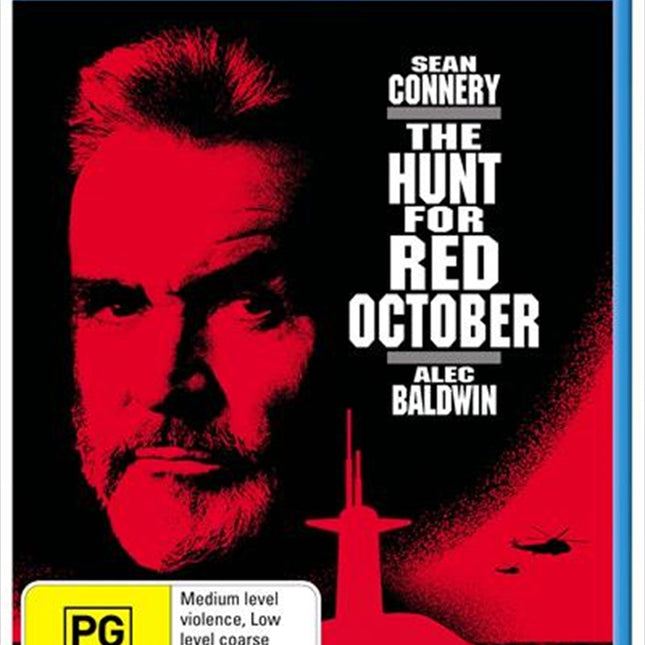 Hunt For Red October, The Blu-ray