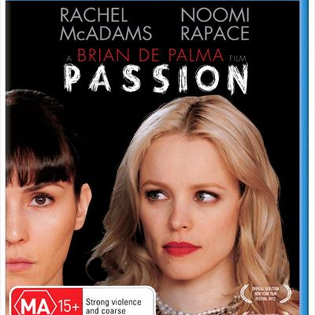 Passion Blu-ray