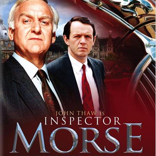 Inspector Morse - The Complete Case Files DVD